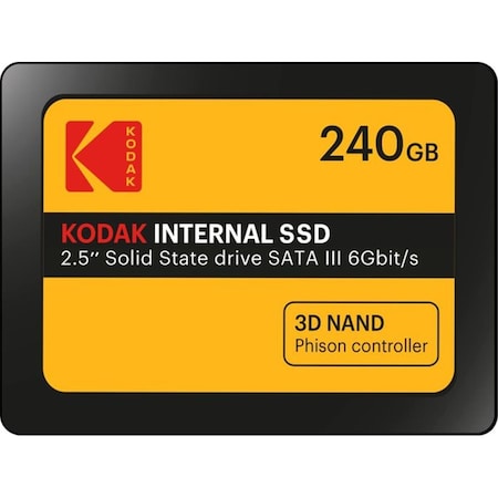 Kodak 240 GB Internal X150 Solid State Drive KO96332